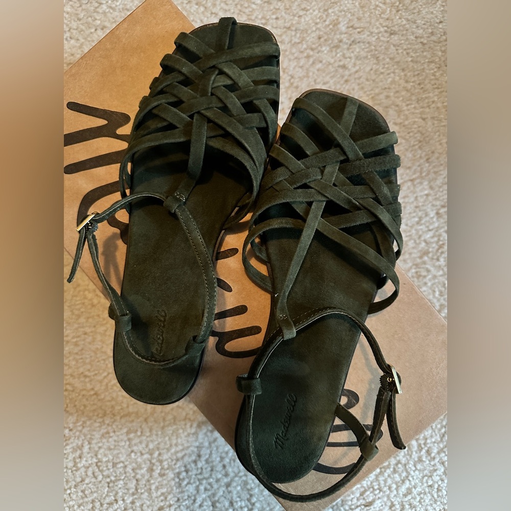 NWT Madewell Sandals